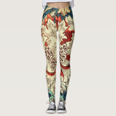 Honeysuckle Elegance Leggings (Voorkant)