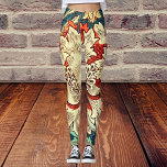 Honeysuckle  Elegance Leggings<br><div class="desc">Wikkel jezelf in tijdloze gratie met onze "Honeysuckle" leggings, geïnspireerd door het prachtige kunstenaarschap van William Morris. Deze leggings combineren kunst en comfort en omringen u in een romantische Victoriaans charme terwijl ze een flatterende, gezellige pasvorm bieden. Elke stap in deze is een stijlvolle knipoog naar de schoonheid van weleer,...</div>