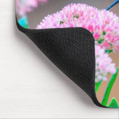 Honeysuckle en Hummingbird Muismat (Hoek)