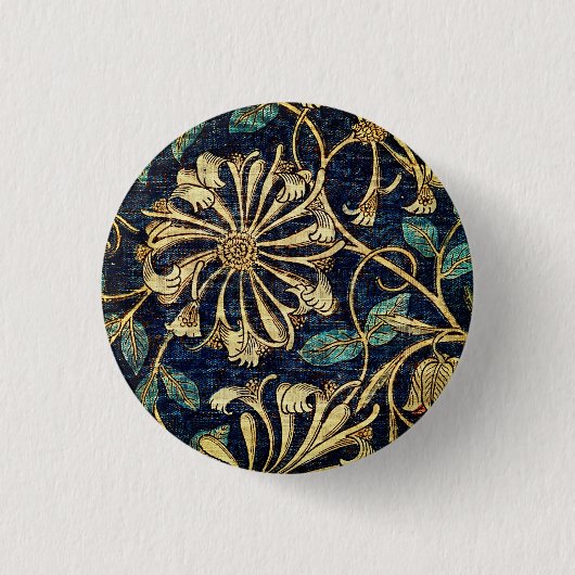 Honeysuckle Floral Button (Voorkant)