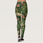Honeysuckle Floral Over Print Leggings (Achterkant)