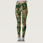 Honeysuckle Floral Over Print Leggings (Voorkant)