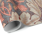 Honeysuckle, Floral Pattern by William Morris Cadeaupapier (Rol Hoek)