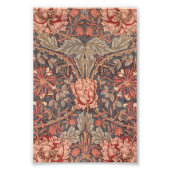 Honeysuckle, Floral Pattern by William Morris Foto Afdruk (Voorkant)