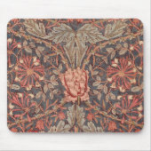 Honeysuckle, Floral Pattern by William Morris Muismat (Voorkant)