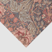 Honeysuckle, Floral Pattern by William Morris Tissuepapier (Detail)