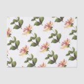 Honeysuckle Flower Pattern Tissuepapier (Voorkant)