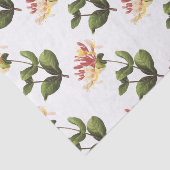 Honeysuckle Flower Pattern Tissuepapier (Detail)