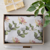 Honeysuckle Flower Pattern Tissuepapier (Geschenk)