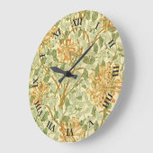 Honeysuckle Flower Pattern William Morris Grote Klok (Hoek)