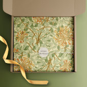 Honeysuckle Flower William Morris Tissuepapier