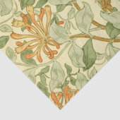 Honeysuckle Flower William Morris Tissuepapier (Detail)