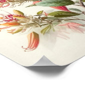 Honeysuckle Flowers Art Print Poster (Hoek)