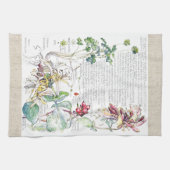 Honeysuckle Flowers Kitchen Towels Theedoek (Horizontaal)