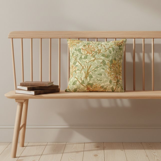  Honeysuckle Flowers Kussen (Creator heeft geüpload)