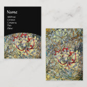 HONEYSUCKLE ,geel, roze rood wit bruin, zwart Visitekaartje (Voorkant / Achterkant)