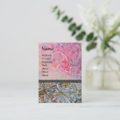 HONEYSUCKLE, geel, roze, wit bruin Visitekaartje (Staand voorkant)