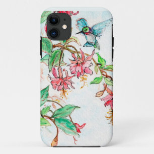 Honeysuckle Hummingbird Case-Mate iPhone Case