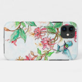 Honeysuckle Hummingbird Case-Mate iPhone Case (Achterkant (horizontaal))