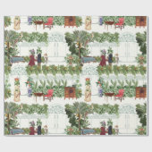 Honeysuckle in Waiting | Natuurlijke Cadeaupapier (Vlak)