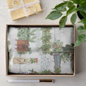 Honeysuckle in Waiting | Natuurlijke Tissuepapier (Geschenk)