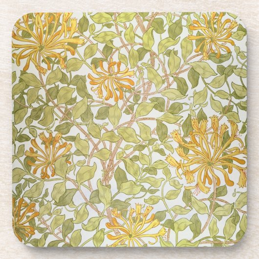 'Honeysuckle'-ontwerp, 1883 Bier Onderzetter (Voorkant)