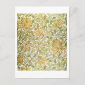 'Honeysuckle'-ontwerp, 1883 Briefkaart (Voorkant)