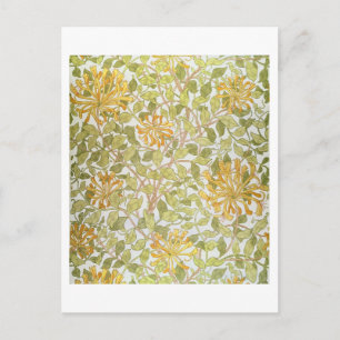 'Honeysuckle'-ontwerp, 1883 Briefkaart