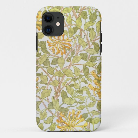 'Honeysuckle'-ontwerp, 1883 Case-Mate iPhone Case (Achterkant)