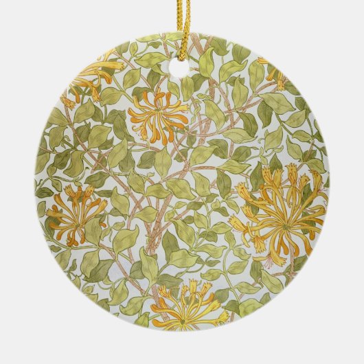 'Honeysuckle'-ontwerp, 1883 Keramisch Ornament (Voorkant)