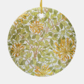 'Honeysuckle'-ontwerp, 1883 Keramisch Ornament (Achterkant)