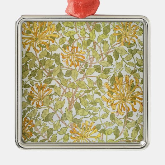 'Honeysuckle'-ontwerp, 1883 Metalen Ornament (Voorkant)