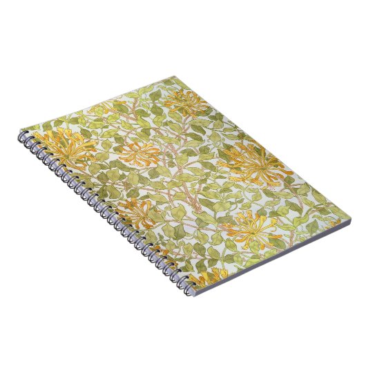 'Honeysuckle'-ontwerp, 1883 Notitieboek (Rechterzijde)