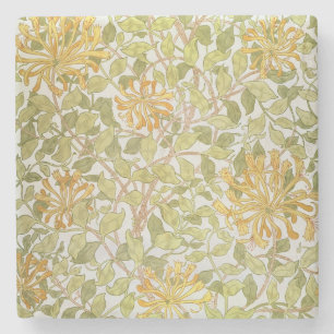 'Honeysuckle'-ontwerp, 1883 Stenen Onderzetter