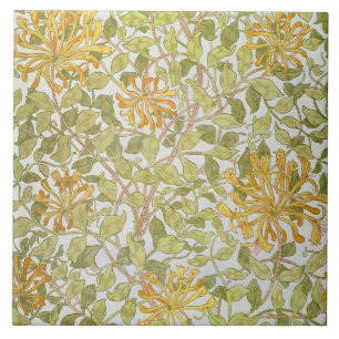 'Honeysuckle'-ontwerp, 1883 Tegeltje