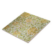 'Honeysuckle'-ontwerp, 1883 Tegeltje (Zijkant)