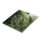 Honeysuckle op een muur tegeltje (Zijkant)