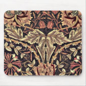 Honeysuckle,  patroon van William Morris Muismat (Voorkant)