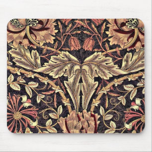 Honeysuckle,  patroon van William Morris Muismat