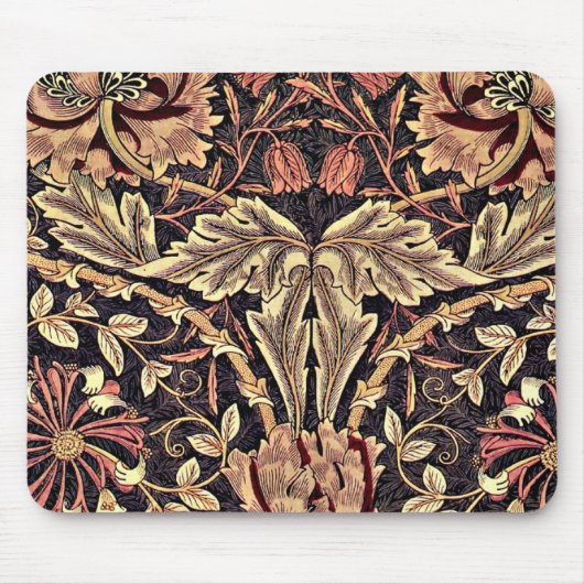 Honeysuckle, patroon van William Morris Muismat (Voorkant)