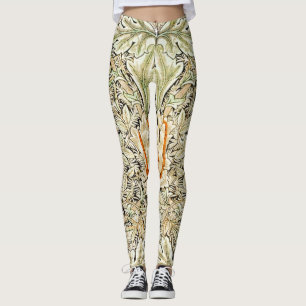 Honeysuckle Pattern (1876) van William Morris Leggings