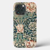 Honeysuckle Pattern - Design of William Morris Case-Mate iPhone Case (Achterkant)