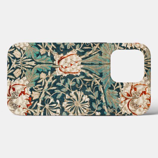 Honeysuckle Pattern - Design of William Morris Case-Mate iPhone Case (Achterkant (horizontaal))