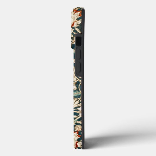 Honeysuckle Pattern - Design of William Morris Case-Mate iPhone Case (Achterkant / Links)