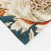 Honeysuckle Pattern - Design of William Morris Fleece Deken (Hoek)