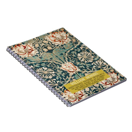 Honeysuckle Pattern - Design of William Morris Notitieboek (Rechterzijde)