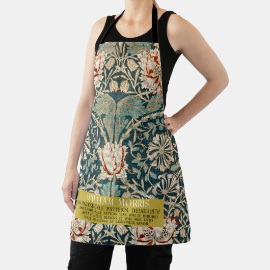 Honeysuckle Pattern - Design of William Morris Schort (Insitu)