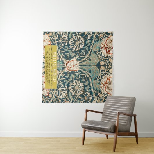 Honeysuckle Pattern - Design of William Morris Wandkleed (In Situ (horizontaal))