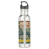 Honeysuckle Pattern - Design of William Morris Waterfles (Achterkant)