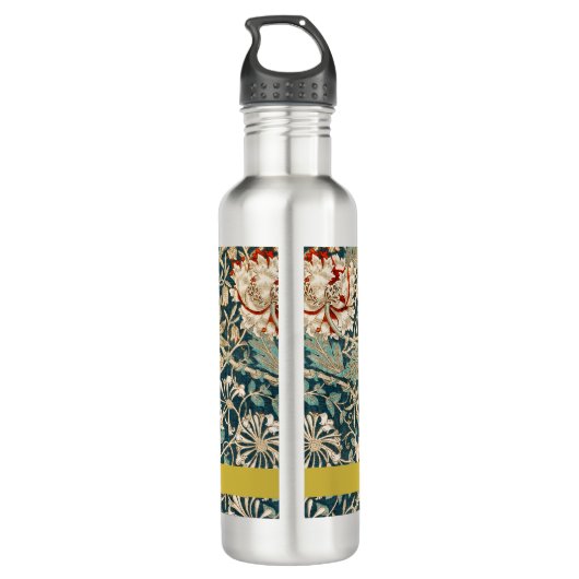 Honeysuckle Pattern - Design of William Morris Waterfles (Achterkant)